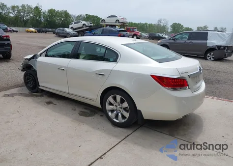 2013 Buick Lacrosse Leather Group z USA, uszkodzony, nr VIN 1G4GC5E35DF329300